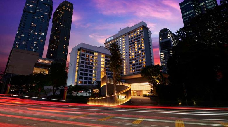 <b>Hilton Petaling Jaya Exterior</b>. Images powered by <a href="https://iceportal.shijigroup.com/" title="IcePortal" target="_blank">IcePortal</a>.