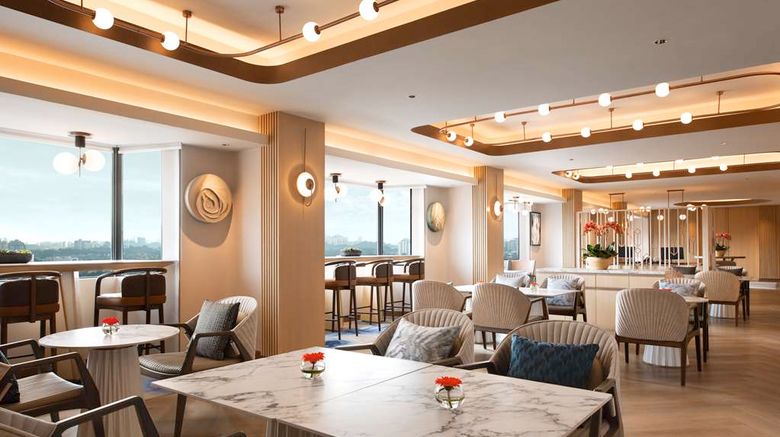 <b>Hilton Petaling Jaya Restaurant</b>. Images powered by <a href="https://iceportal.shijigroup.com/" title="IcePortal" target="_blank">IcePortal</a>.