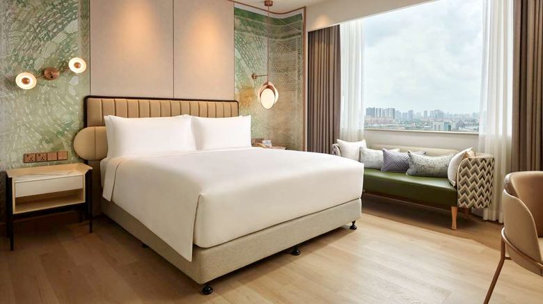<b>Hilton Petaling Jaya Room</b>. Images powered by <a href="https://iceportal.shijigroup.com/" title="IcePortal" target="_blank">IcePortal</a>.