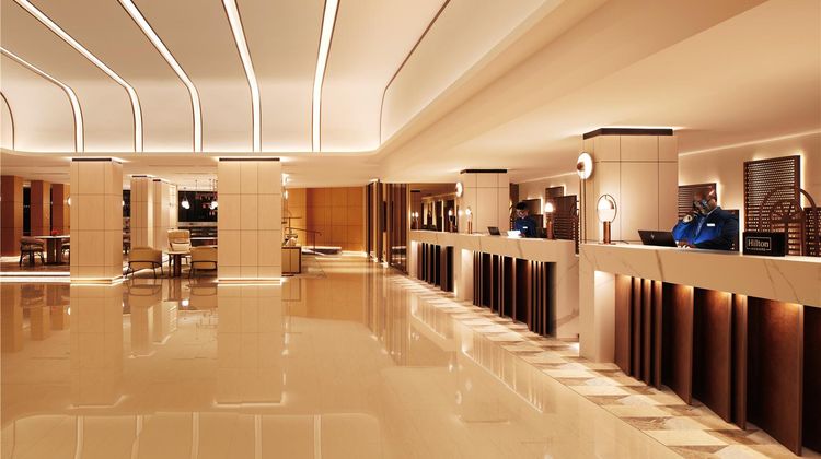 Hilton Petaling Jaya Lobby
