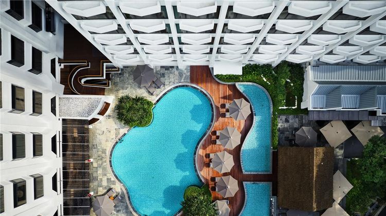 Hilton Petaling Jaya Pool