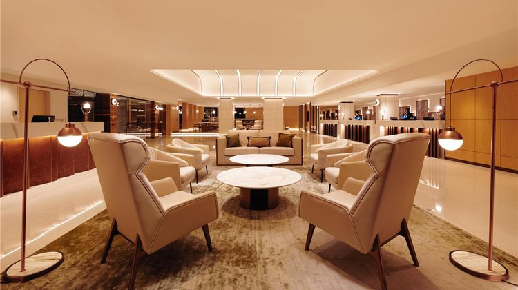 Hilton Petaling Jaya Lobby