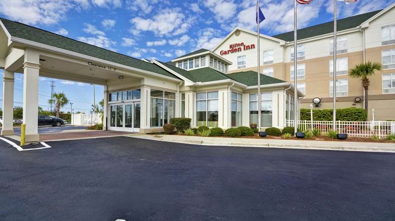 Hilton Garden Inn Panama City Exterior. Images powered by <a href="https://iceportal.shijigroup.com" target="_blank" rel="noopener">Ice Portal</a>.
