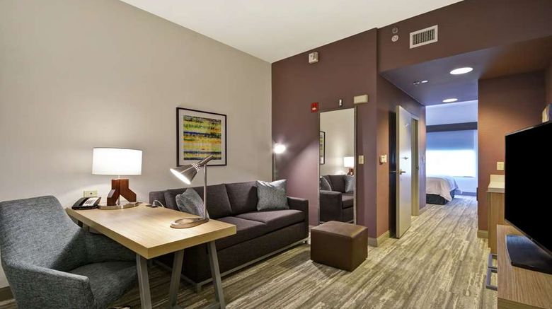 <b>Hilton Garden Inn Panama City Room</b>. Images powered by <a href="https://iceportal.shijigroup.com/" title="IcePortal" target="_blank">IcePortal</a>.