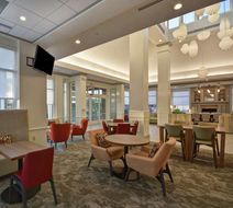 Hilton Garden Inn Panama City Lobby