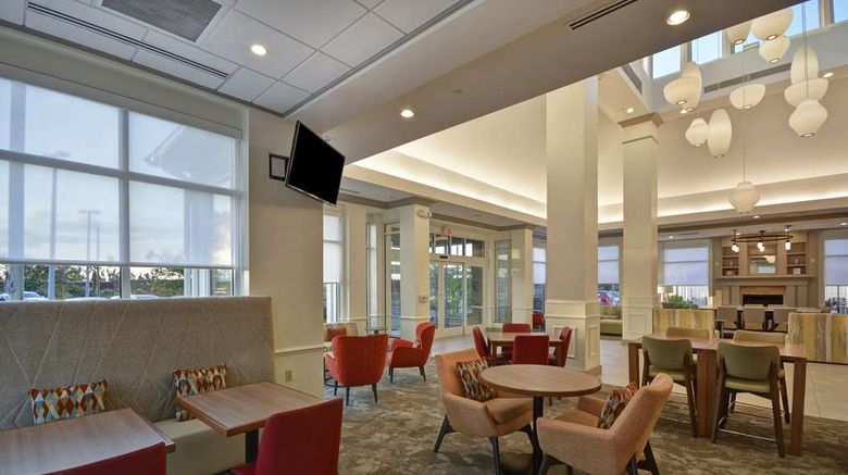 <b>Hilton Garden Inn Panama City Lobby</b>. Images powered by <a href="https://iceportal.shijigroup.com/" title="IcePortal" target="_blank">IcePortal</a>.