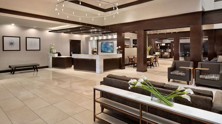 Hilton Greenville Lobby