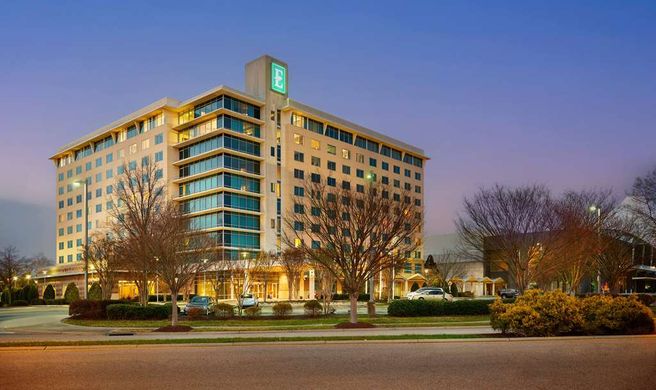 Embassy Suites Hampton Roads Exterior