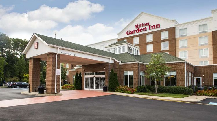 Hilton Garden Inn Coliseum Central Exterior