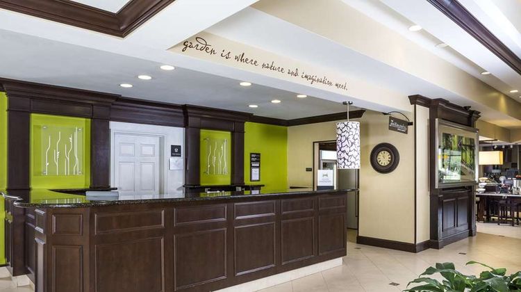 Hilton Garden Inn Coliseum Central Lobby