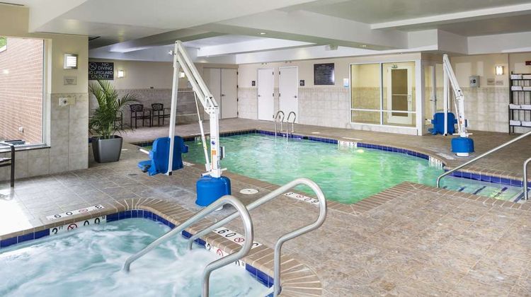 Hilton Garden Inn Coliseum Central Pool