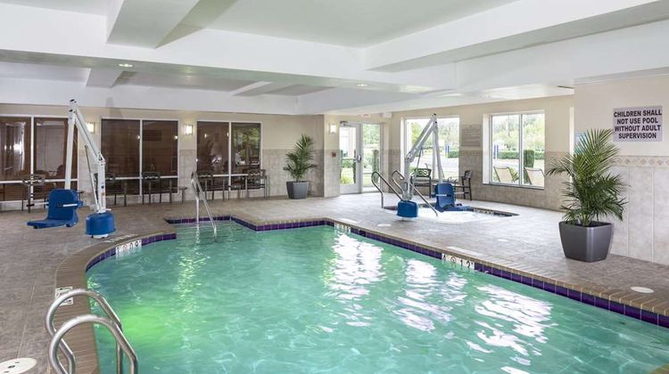 Hilton Garden Inn Coliseum Central Pool