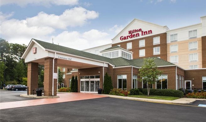Hilton Garden Inn Coliseum Central Exterior