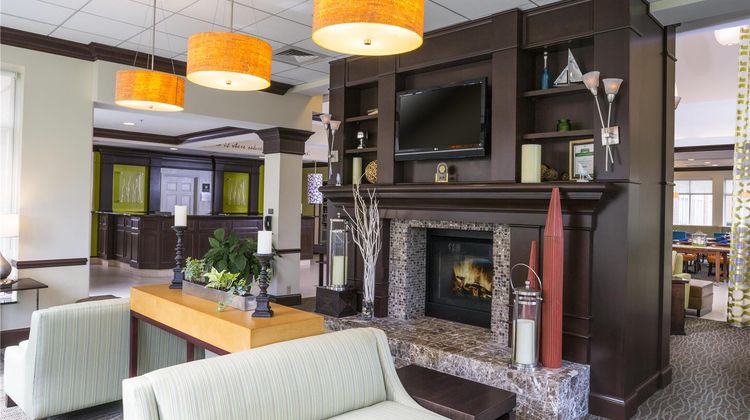Hilton Garden Inn Coliseum Central Lobby