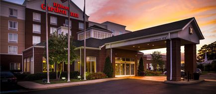 Hilton Garden Inn Coliseum Central Exterior