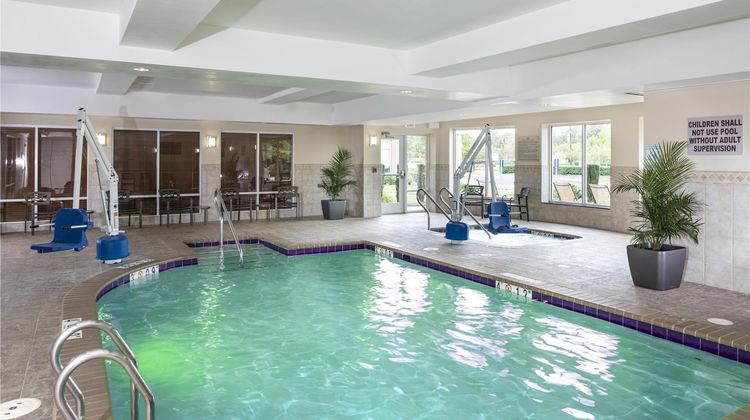 Hilton Garden Inn Coliseum Central Pool