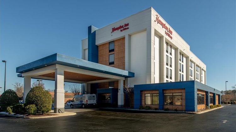 Hampton Inn Newport News-Victory Blvd Exterior