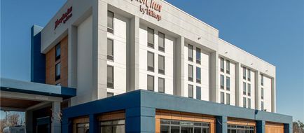 Hampton Inn Newport News-Victory Blvd Exterior