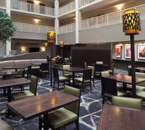 Embassy Suites Philadelphia Airport Lobby