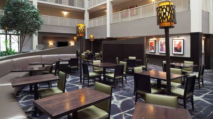 Embassy Suites Philadelphia Airport Lobby