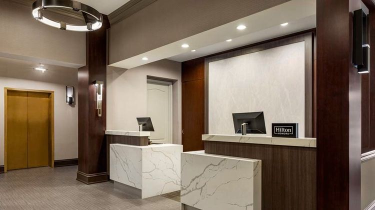 Homewood Suites by Hilton City Avenue Lobby