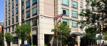 Hampton Inn Center City-Convention Ctr Exterior