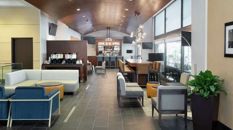 Hampton Inn Center City-Convention Ctr Lobby