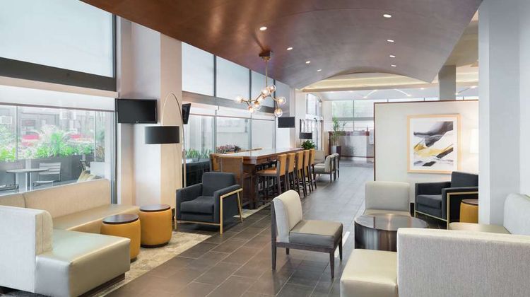 Hampton Inn Center City-Convention Ctr Lobby