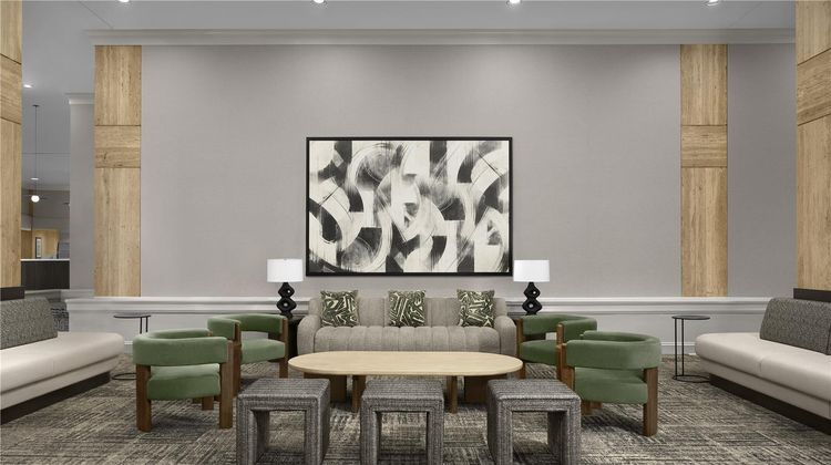 DoubleTree by Hilton Philadelphia Arpt Lobby