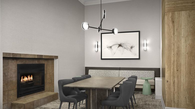<b>DoubleTree by Hilton Philadelphia Arpt Lobby</b>. Images powered by <a href="https://iceportal.shijigroup.com/" title="IcePortal" target="_blank">IcePortal</a>.