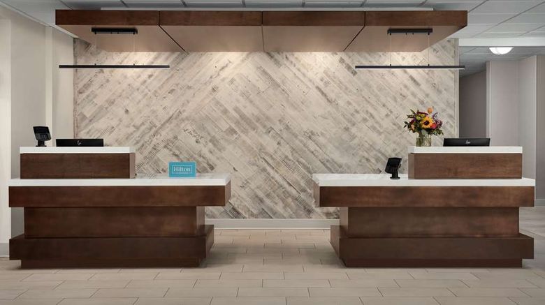 <b>Hilton Garden Inn Philadelphia/Ft. Washi Lobby</b>. Images powered by <a href="https://iceportal.shijigroup.com/" title="IcePortal" target="_blank">IcePortal</a>.