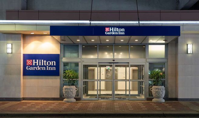 Hilton Garden Inn Philadelphia Ctr City Exterior