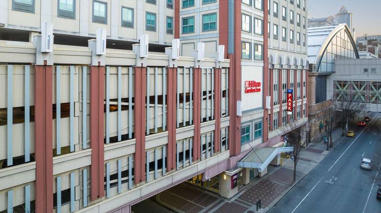 <b>Hilton Garden Inn Philadelphia Ctr City Exterior</b>. Images powered by <a href="https://iceportal.shijigroup.com/" title="IcePortal" target="_blank">IcePortal</a>.