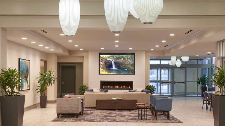 Hilton Garden Inn Philadelphia Ctr City Lobby