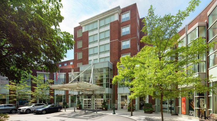 The Inn at Penn, a Hilton Hotel Exterior