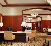 The Inn at Penn, a Hilton Hotel Lobby