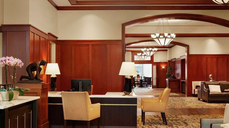 The Inn at Penn, a Hilton Hotel Lobby