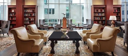 The Inn at Penn, a Hilton Hotel Lobby