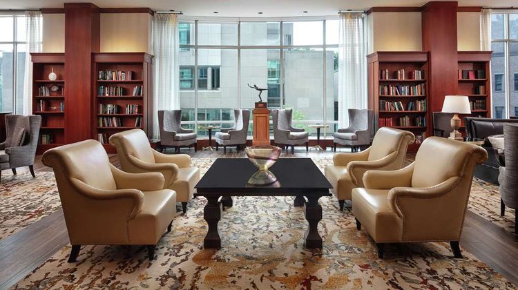 The Inn at Penn, a Hilton Hotel Lobby