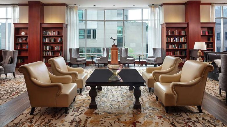 <b>The Inn at Penn, a Hilton Hotel Lobby</b>. Images powered by <a href="https://iceportal.shijigroup.com/" title="IcePortal" target="_blank">IcePortal</a>.