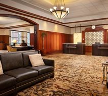 The Inn at Penn, a Hilton Hotel Lobby