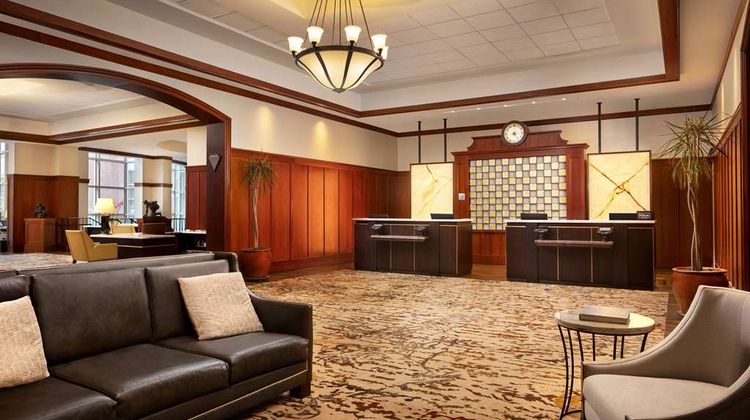 The Inn at Penn, a Hilton Hotel Lobby
