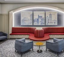 The Inn at Penn, a Hilton Hotel Lobby