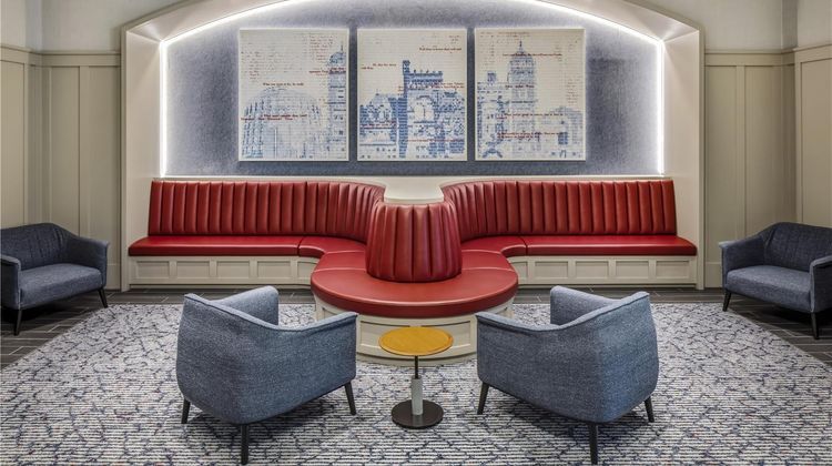 The Inn at Penn, a Hilton Hotel Lobby