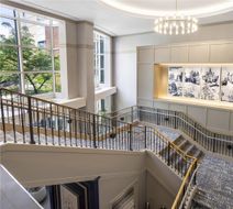 The Inn at Penn, a Hilton Hotel Lobby