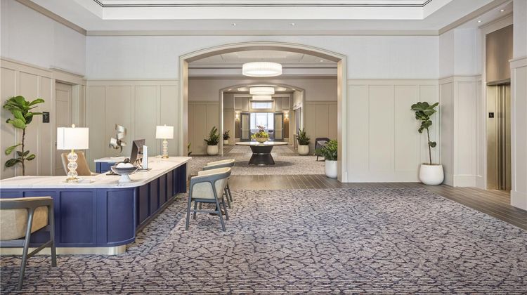 The Inn at Penn, a Hilton Hotel Lobby