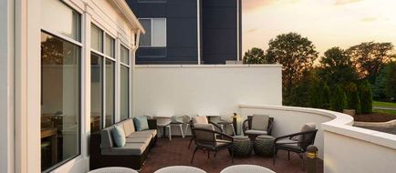 Hilton Garden Inn Kennett Square Exterior