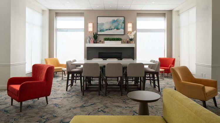 Hilton Garden Inn Kennett Square Lobby