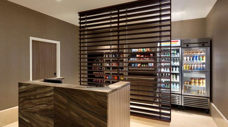 <b>Hilton Philadelphia City Avenue Lobby</b>. Images powered by <a href="https://iceportal.shijigroup.com/" title="IcePortal" target="_blank">IcePortal</a>.