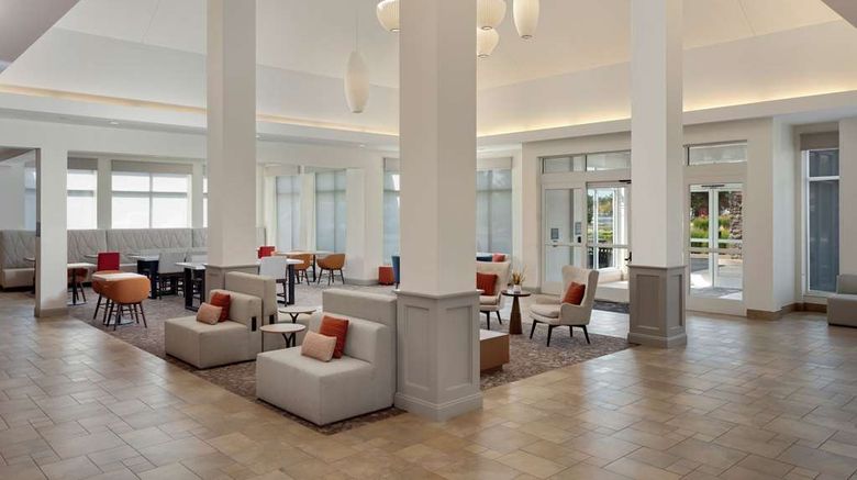 <b>Hilton Garden Inn Valley Forge/Oaks Lobby</b>. Images powered by <a href="https://iceportal.shijigroup.com/" title="IcePortal" target="_blank">IcePortal</a>.
